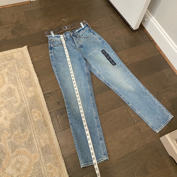 J. Crew High Rise Straight Jeans - Picture 4 of 5
